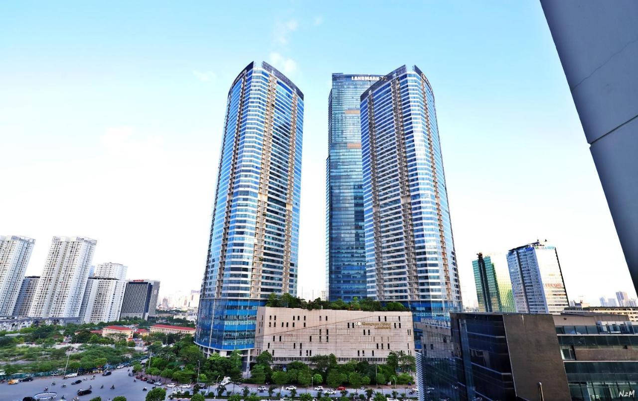 Qmp - Vinhomes Skylake Hanoj Exteriér fotografie