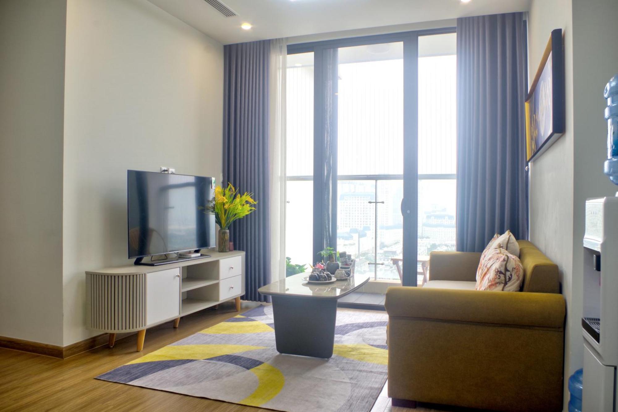 Qmp - Vinhomes Skylake Hanoj Exteriér fotografie