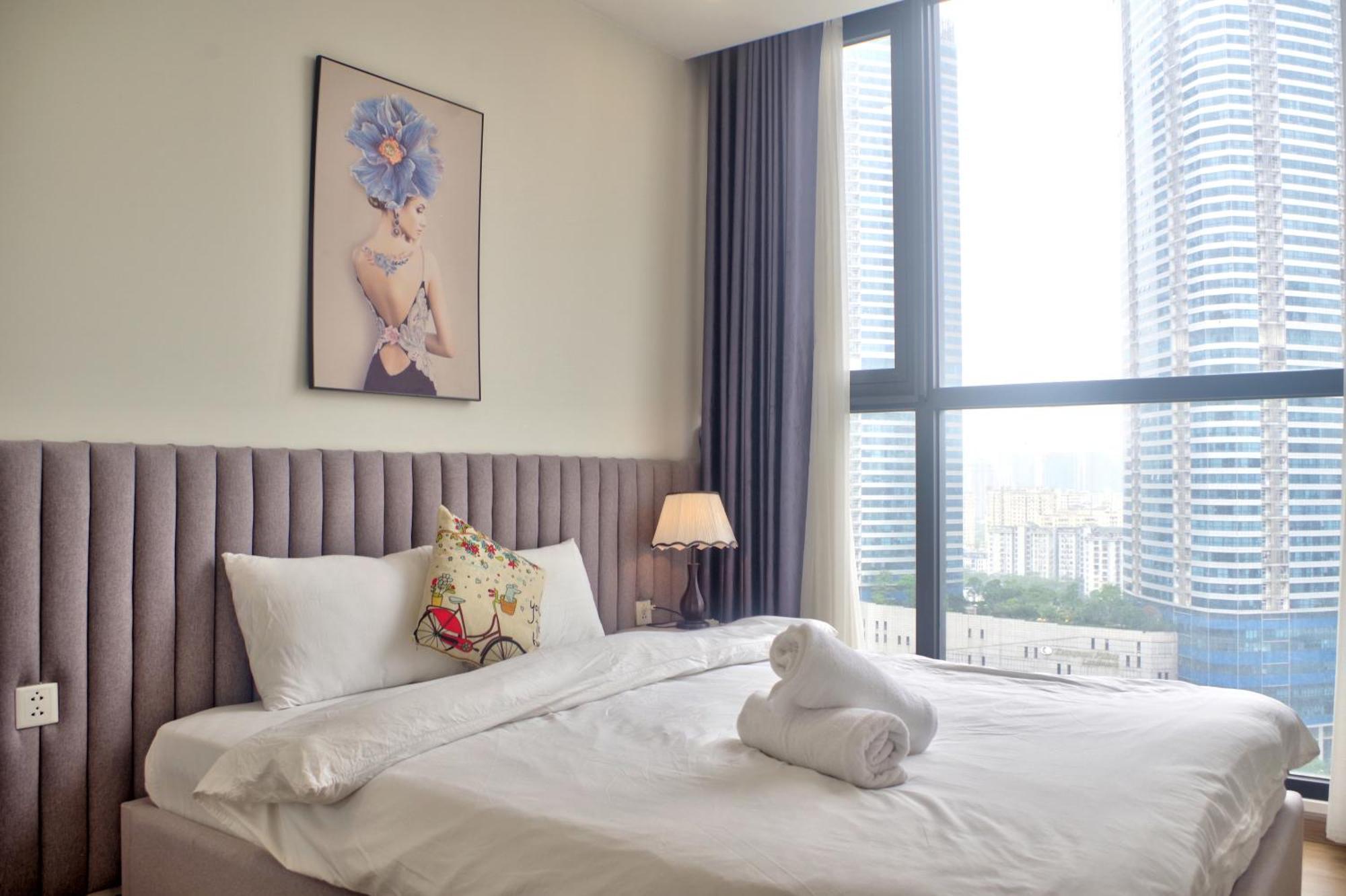Qmp - Vinhomes Skylake Hanoj Exteriér fotografie