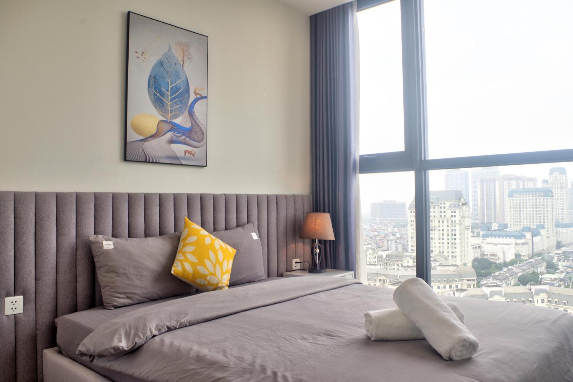 Qmp - Vinhomes Skylake Hanoj Exteriér fotografie