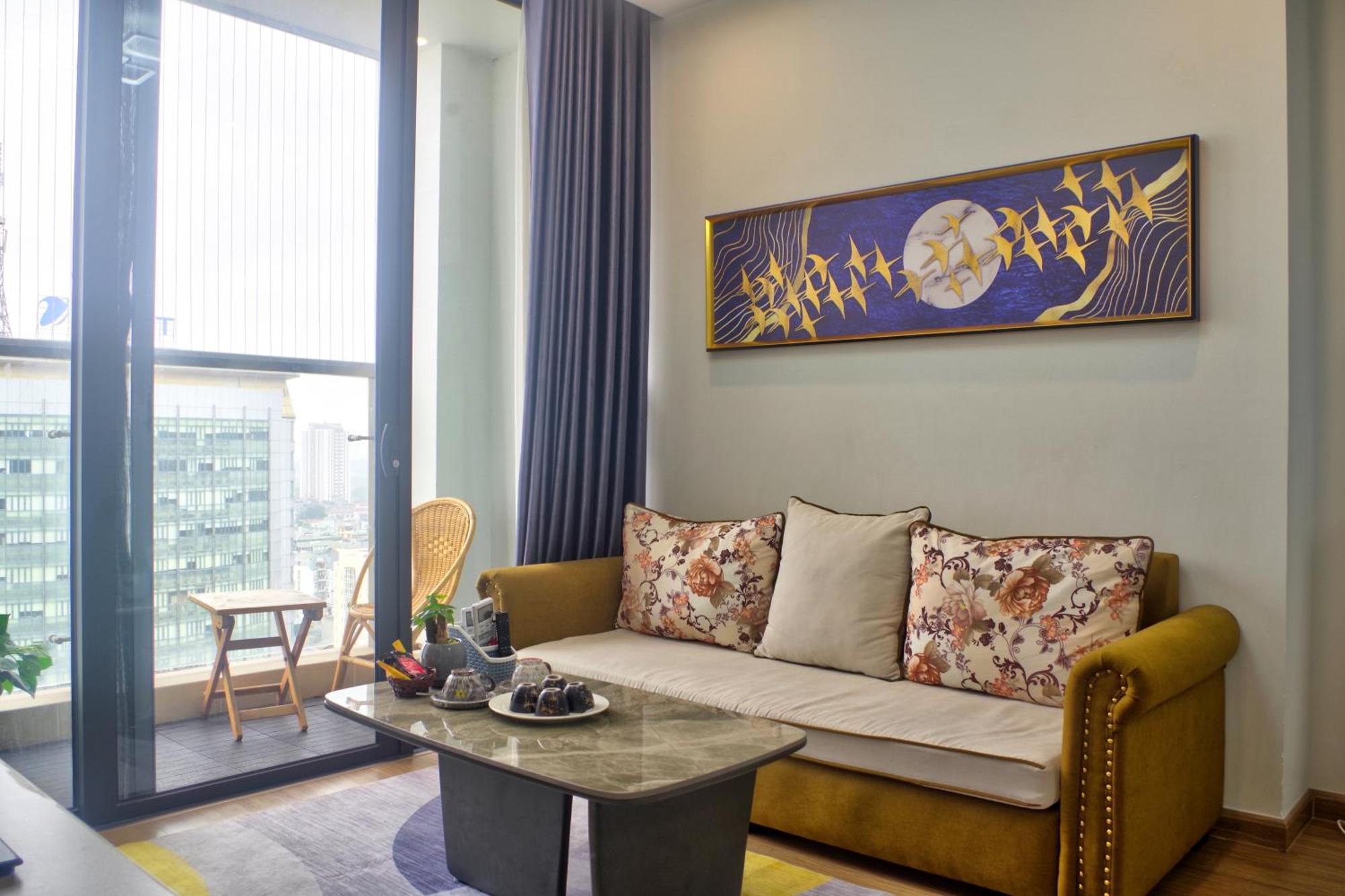 Qmp - Vinhomes Skylake Hanoj Exteriér fotografie