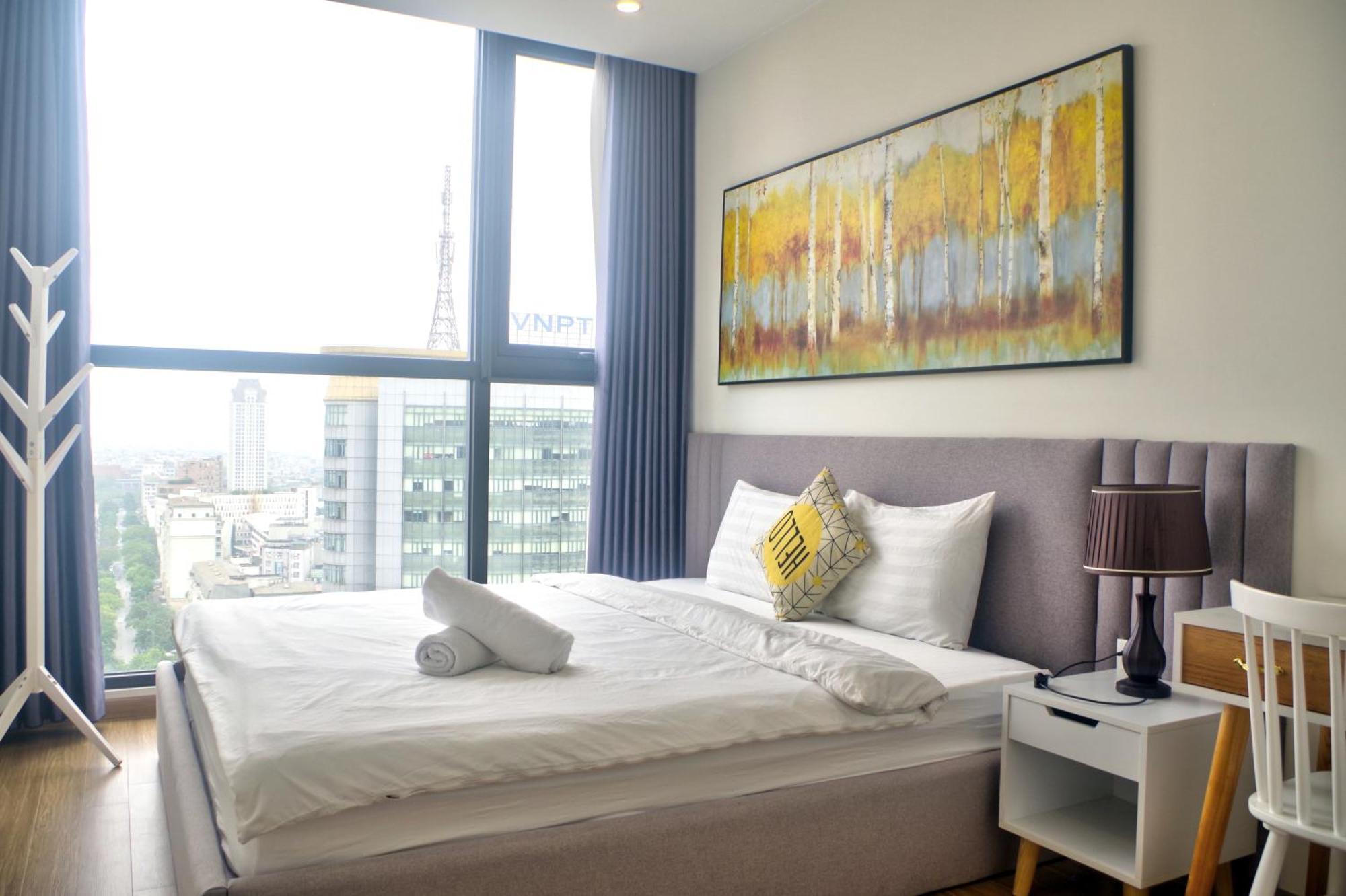 Qmp - Vinhomes Skylake Hanoj Exteriér fotografie