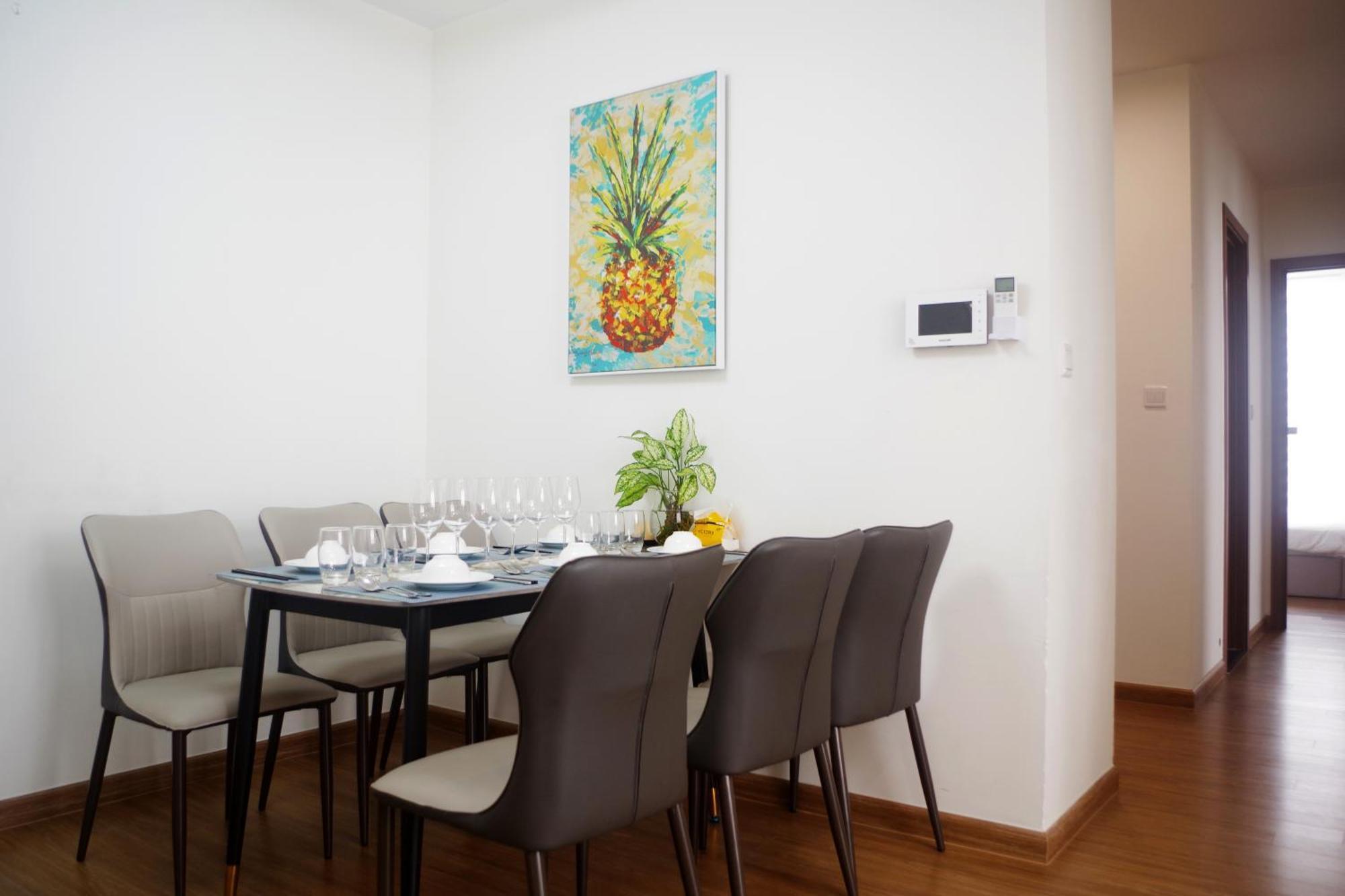 Qmp - Vinhomes Skylake Hanoj Exteriér fotografie