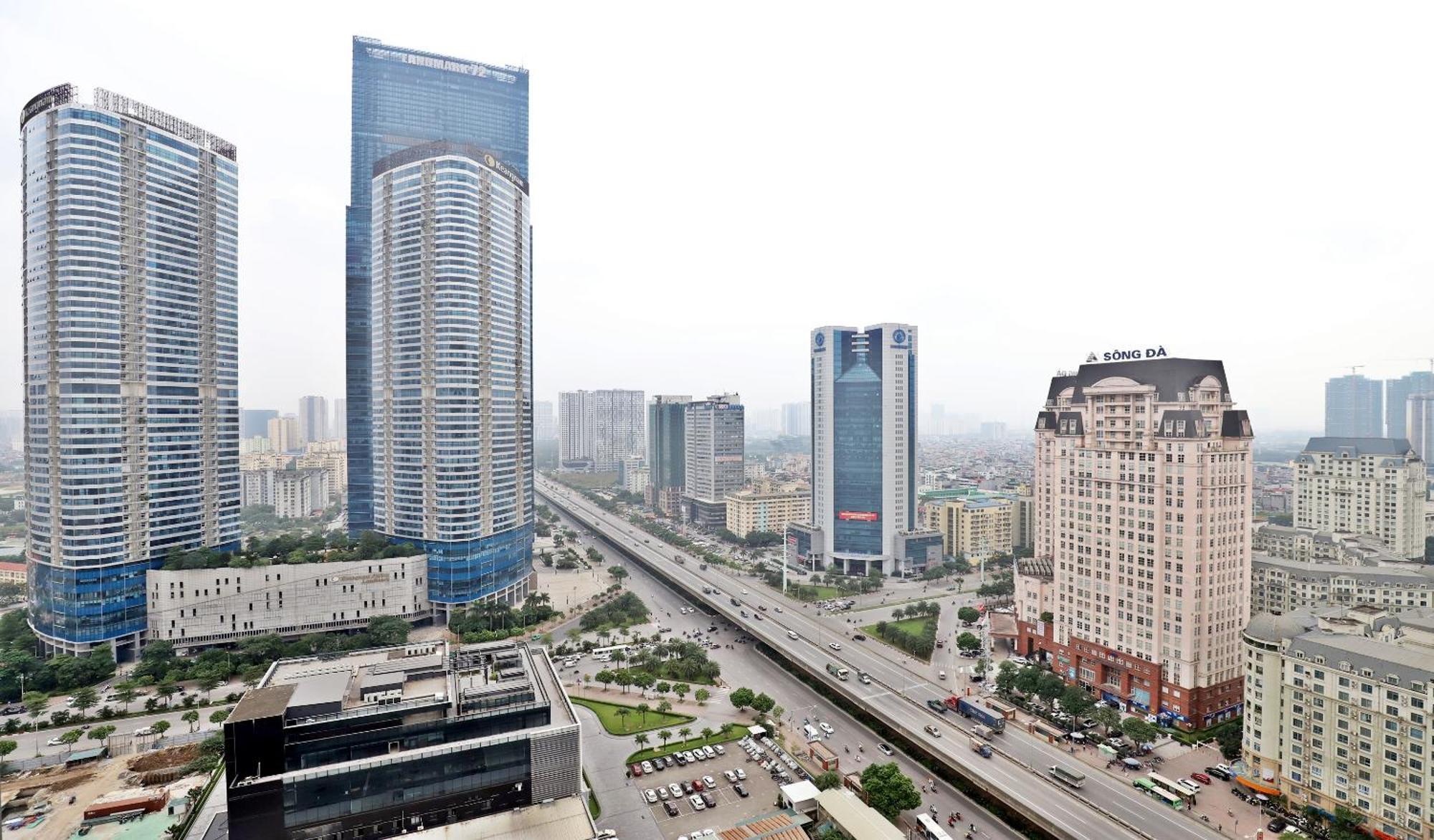 Qmp - Vinhomes Skylake Hanoj Exteriér fotografie