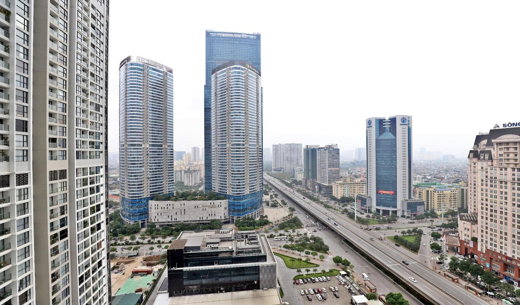 Qmp - Vinhomes Skylake Hanoj Exteriér fotografie