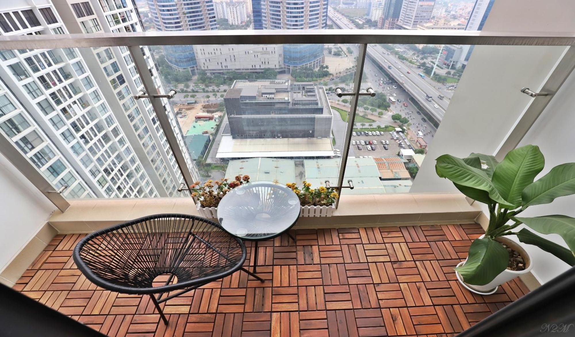 Qmp - Vinhomes Skylake Hanoj Exteriér fotografie