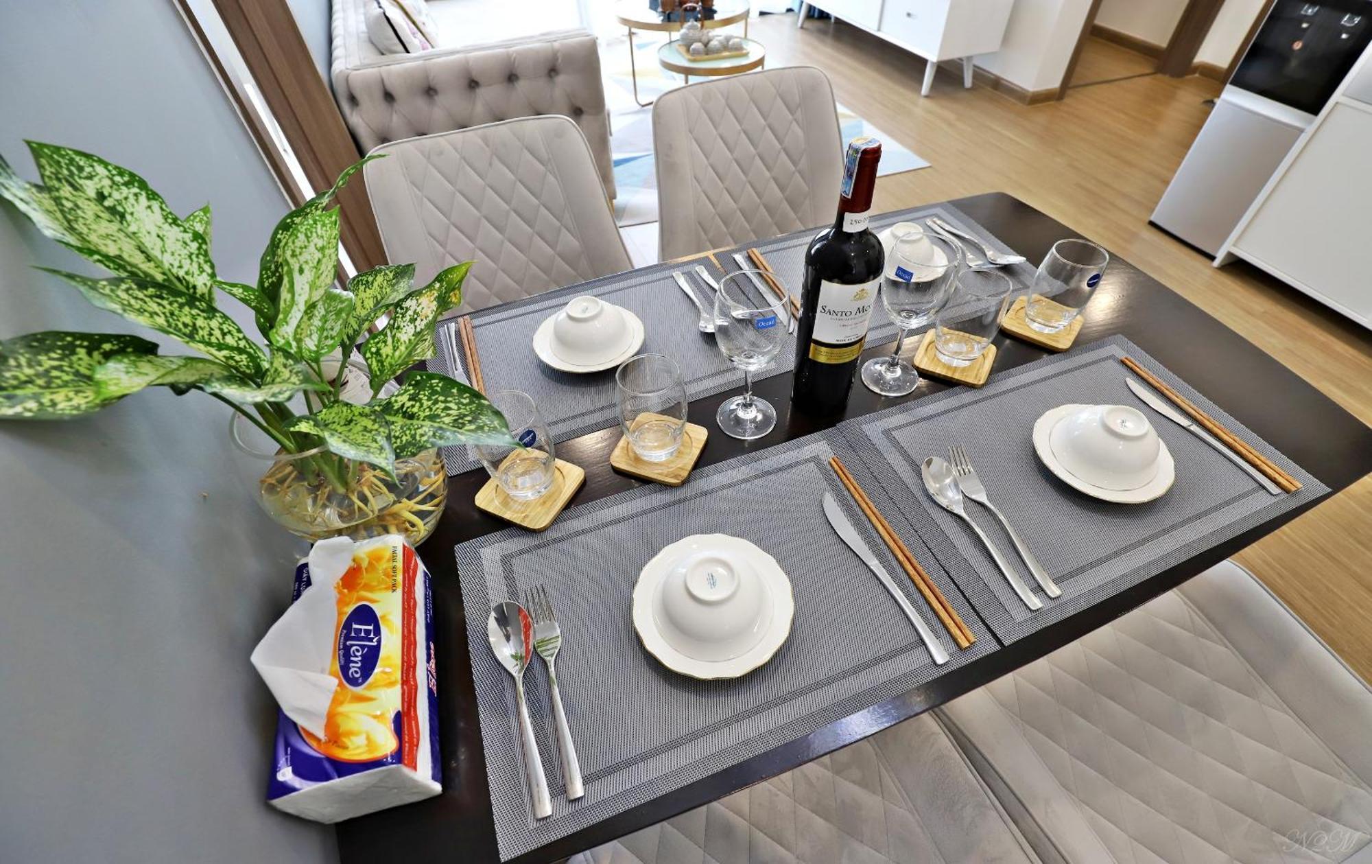 Qmp - Vinhomes Skylake Hanoj Exteriér fotografie