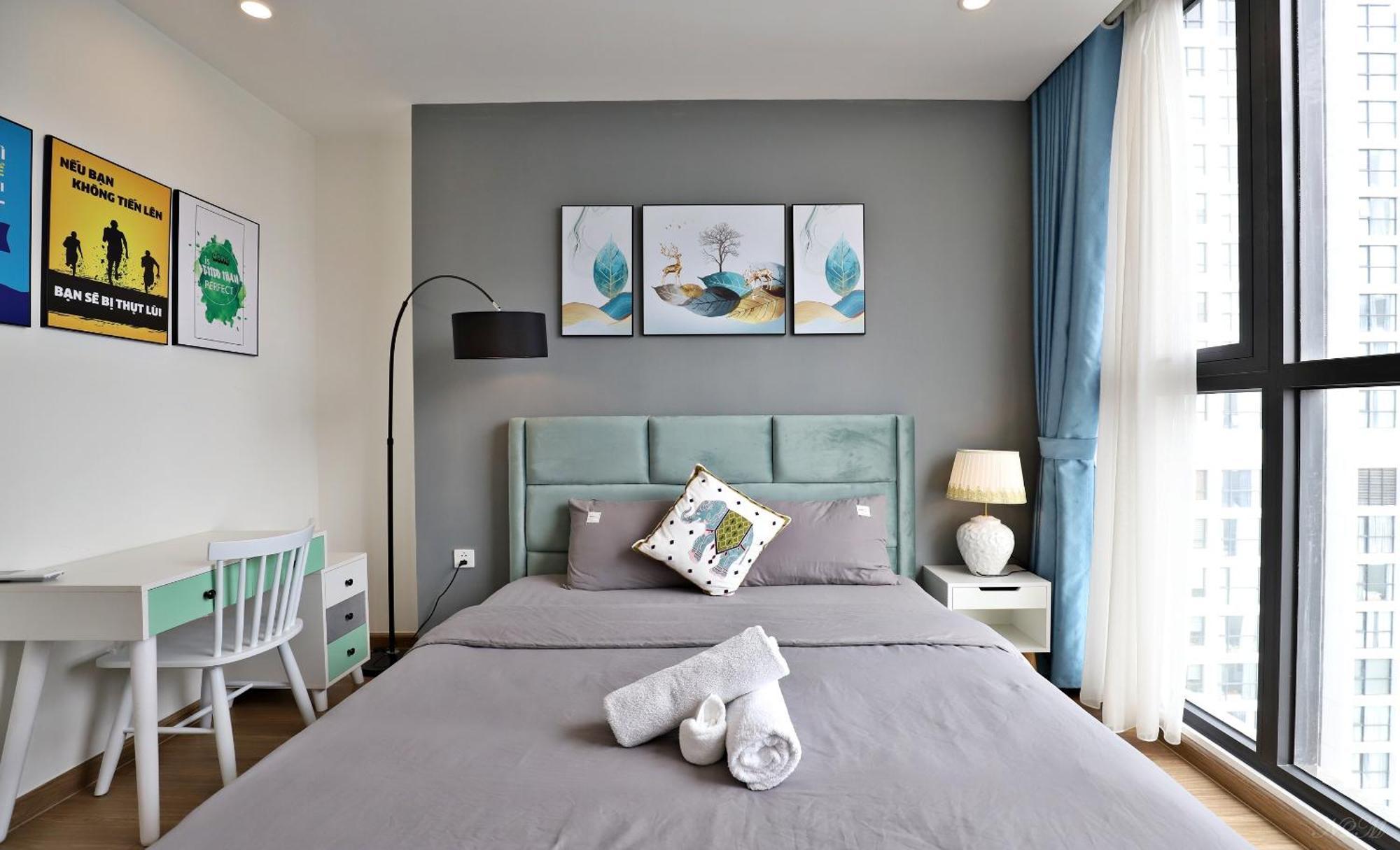Qmp - Vinhomes Skylake Hanoj Exteriér fotografie