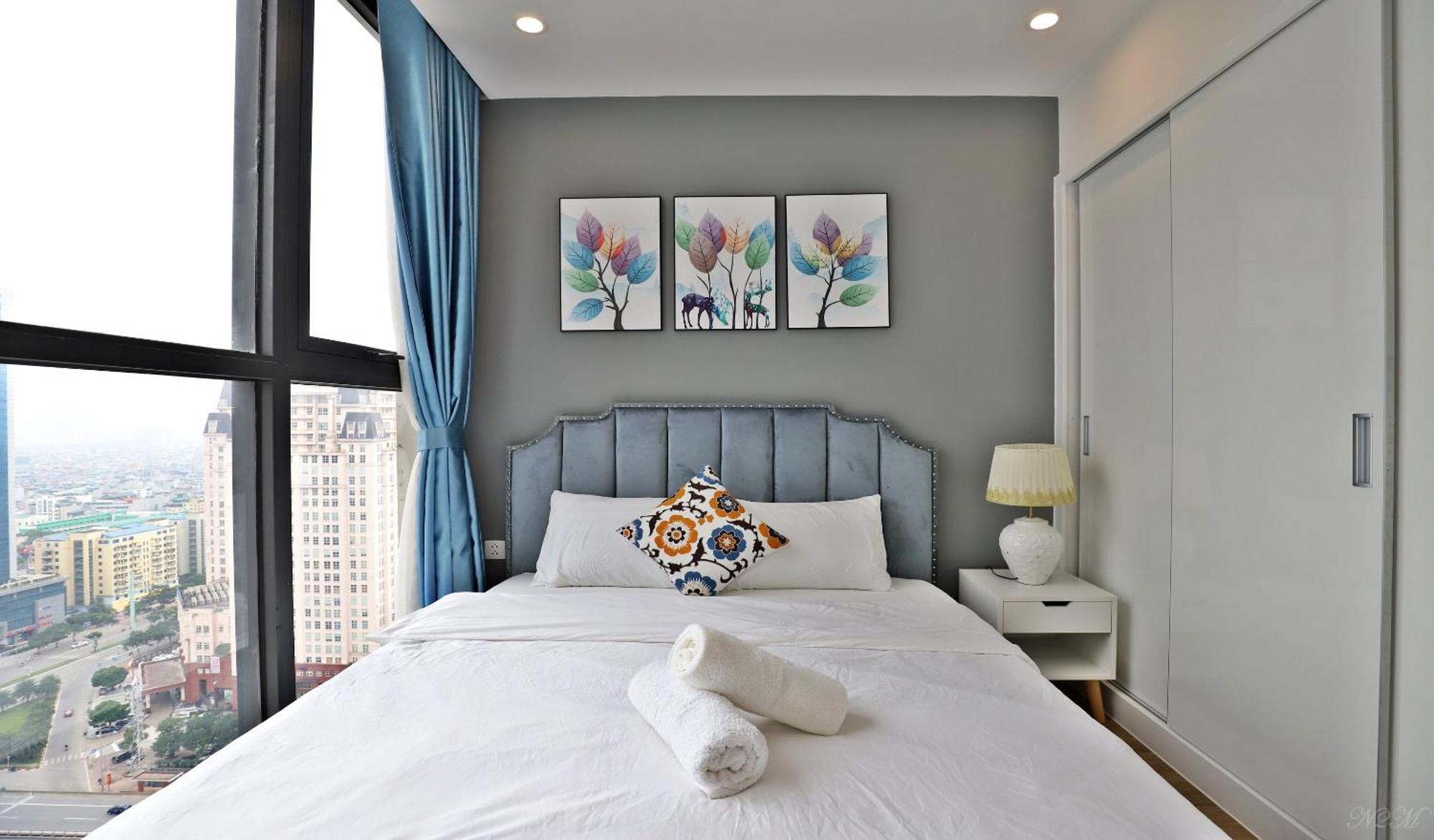 Qmp - Vinhomes Skylake Hanoj Exteriér fotografie