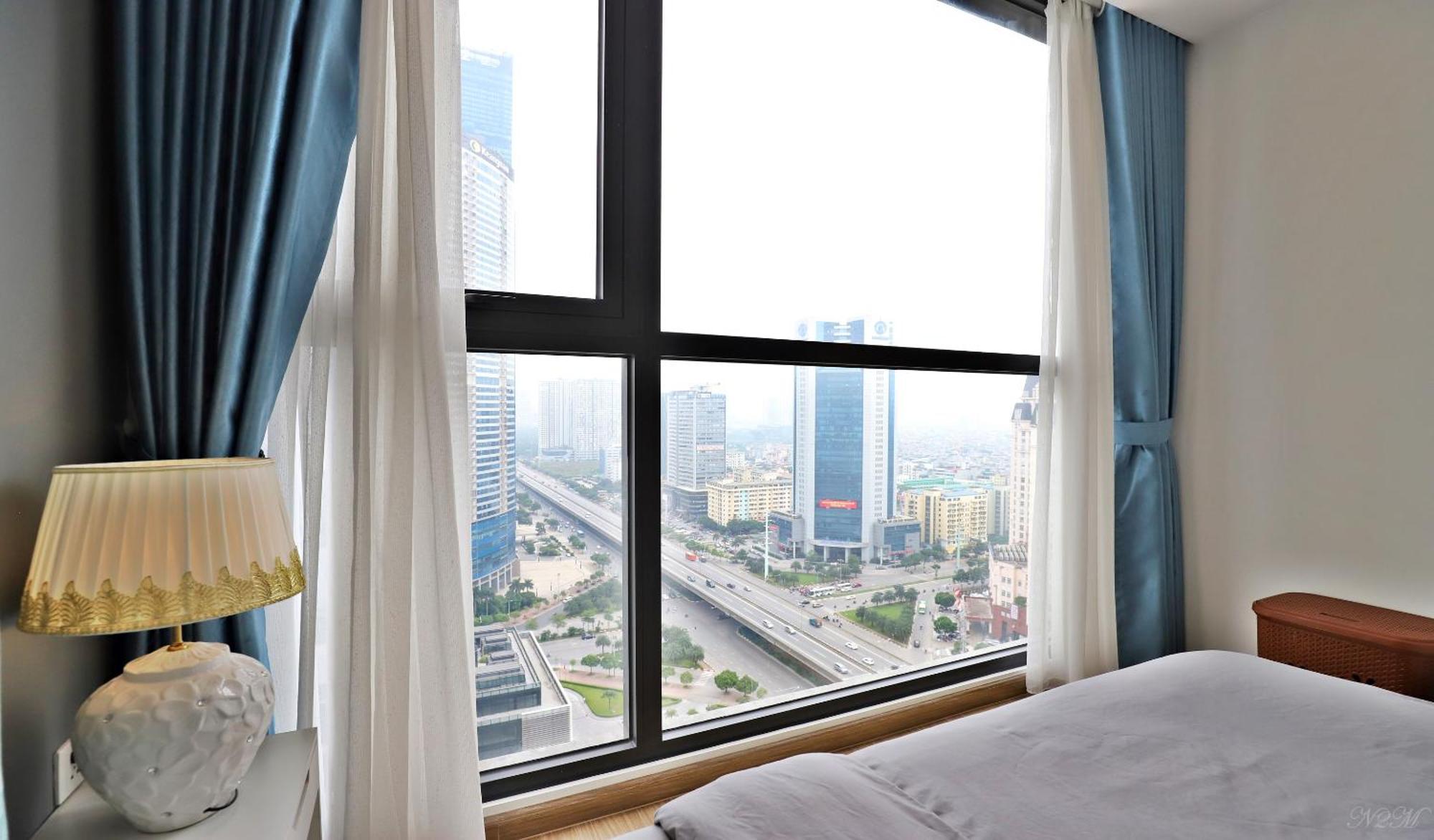 Qmp - Vinhomes Skylake Hanoj Exteriér fotografie