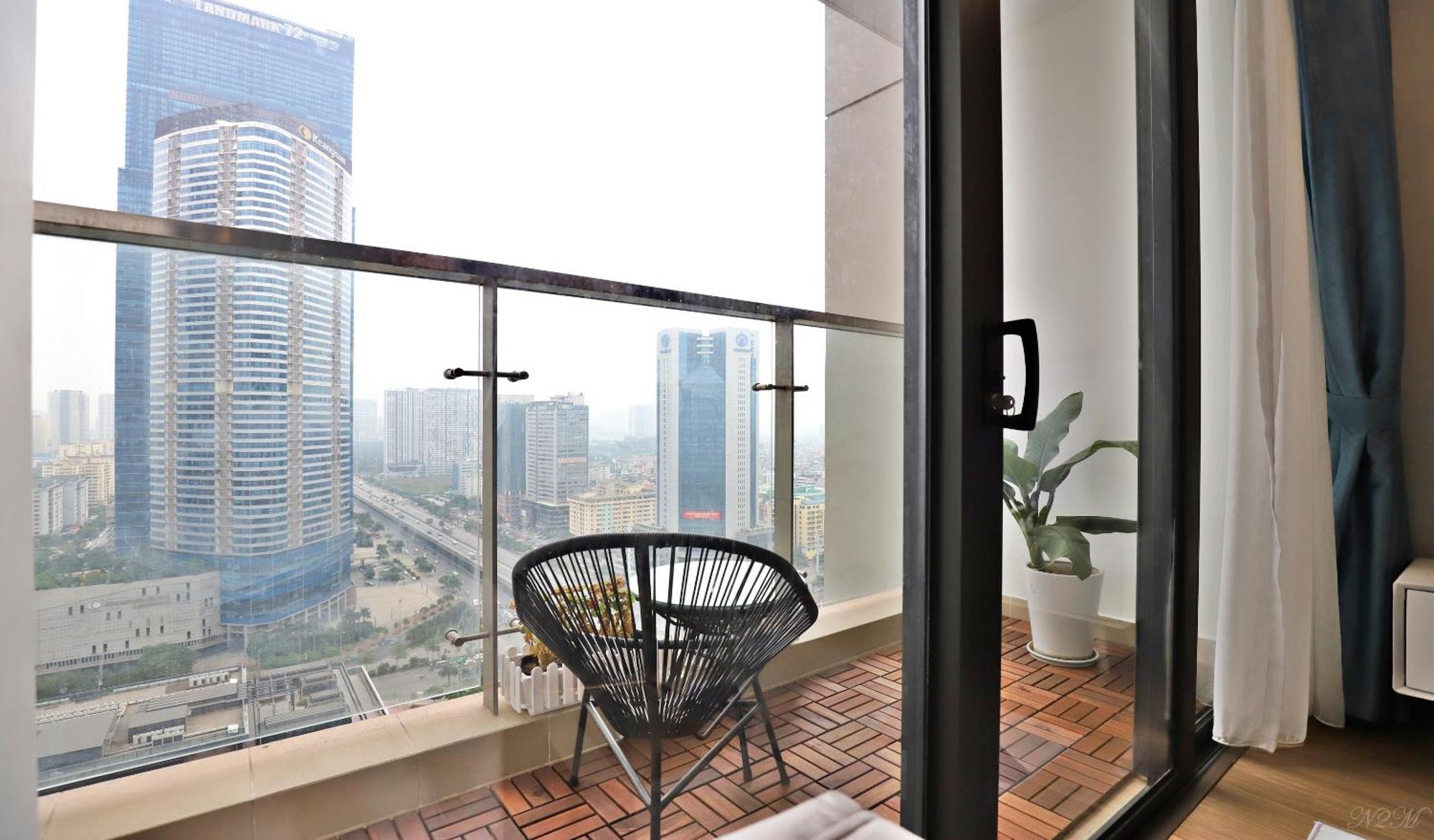 Qmp - Vinhomes Skylake Hanoj Exteriér fotografie