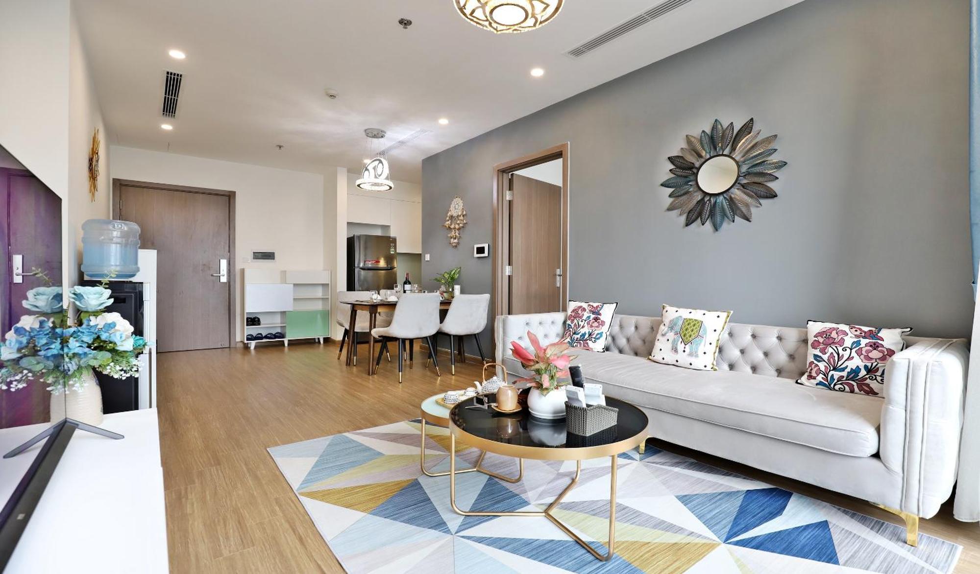 Qmp - Vinhomes Skylake Hanoj Exteriér fotografie