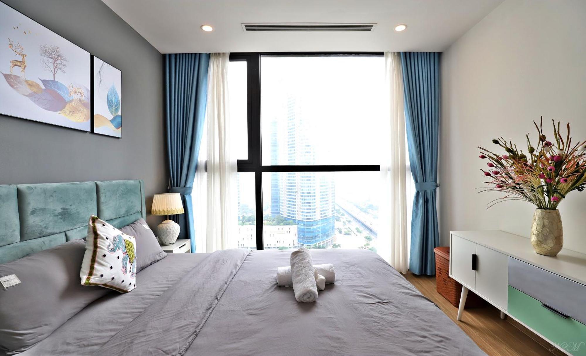 Qmp - Vinhomes Skylake Hanoj Exteriér fotografie