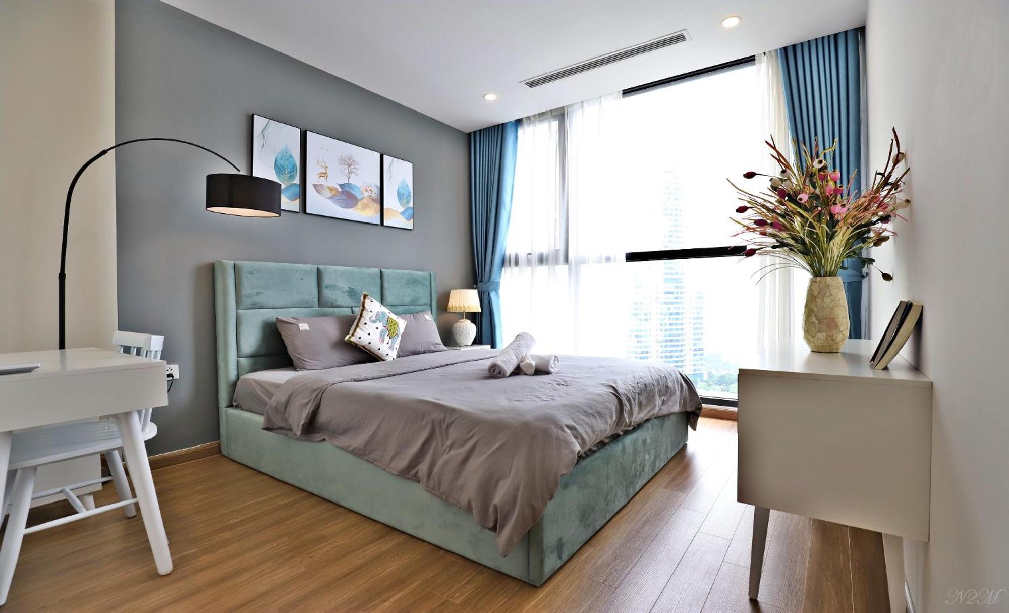 Qmp - Vinhomes Skylake Hanoj Exteriér fotografie