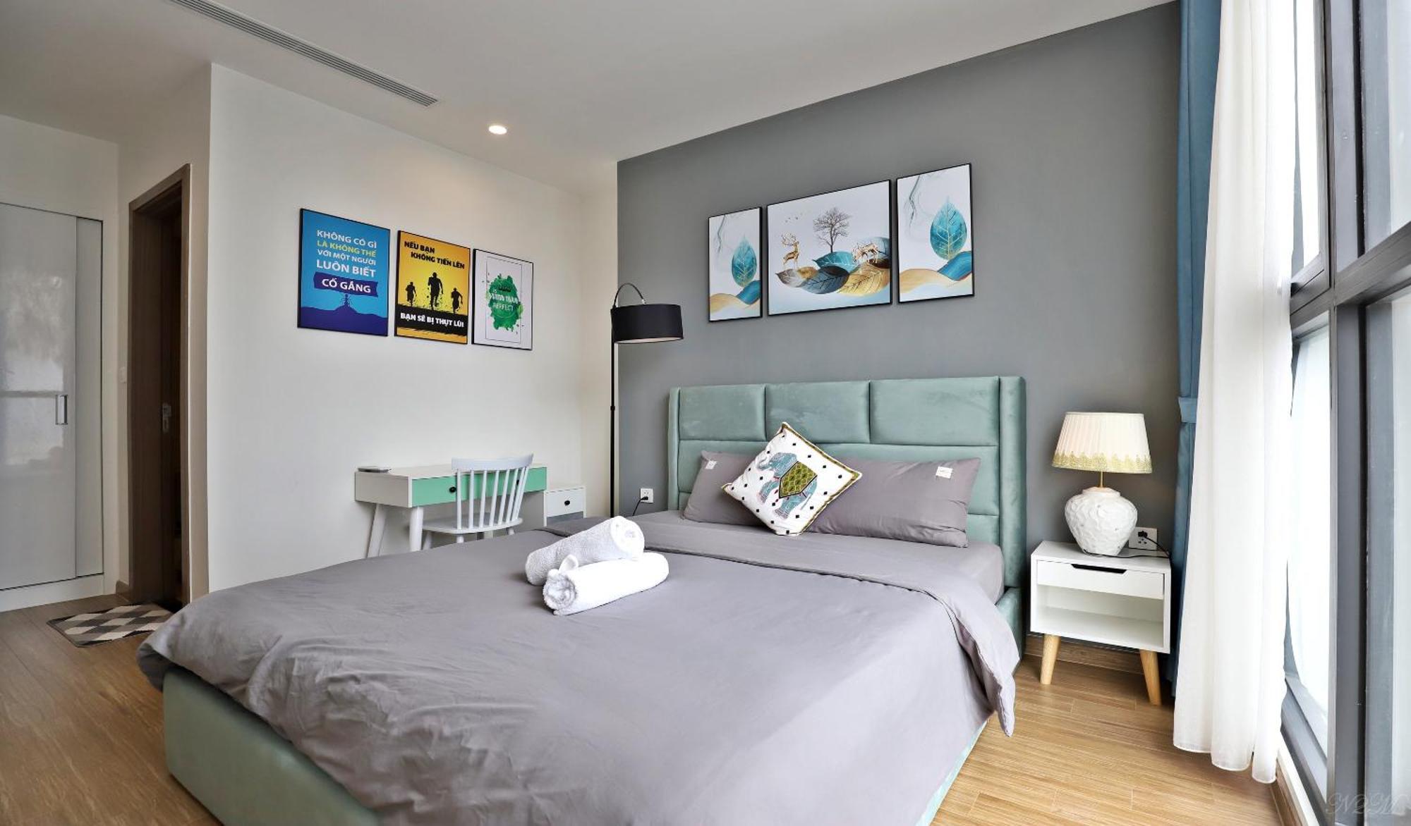 Qmp - Vinhomes Skylake Hanoj Exteriér fotografie
