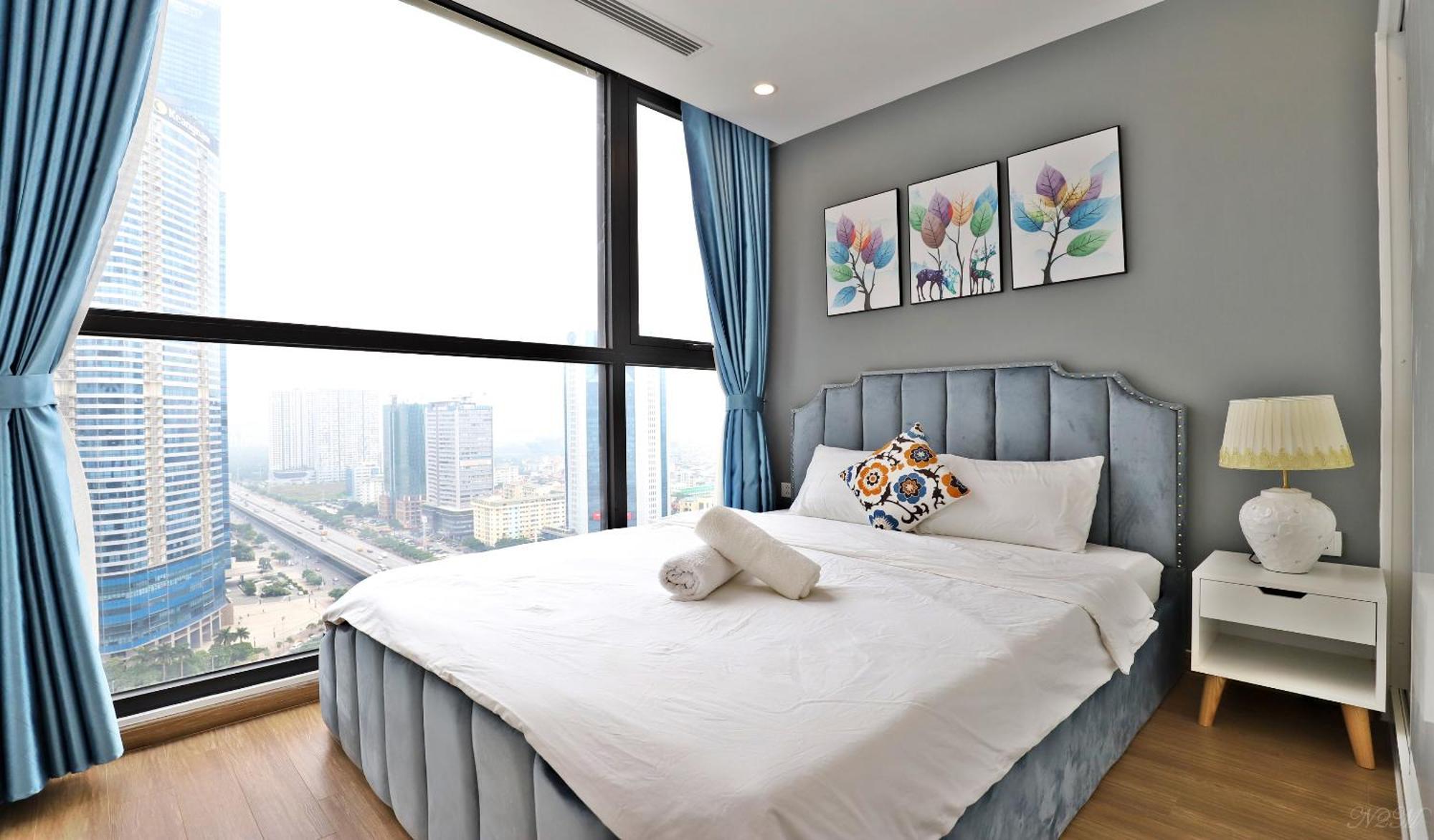 Qmp - Vinhomes Skylake Hanoj Exteriér fotografie