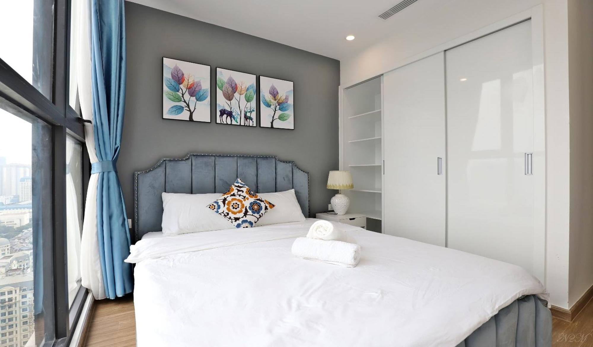 Qmp - Vinhomes Skylake Hanoj Exteriér fotografie