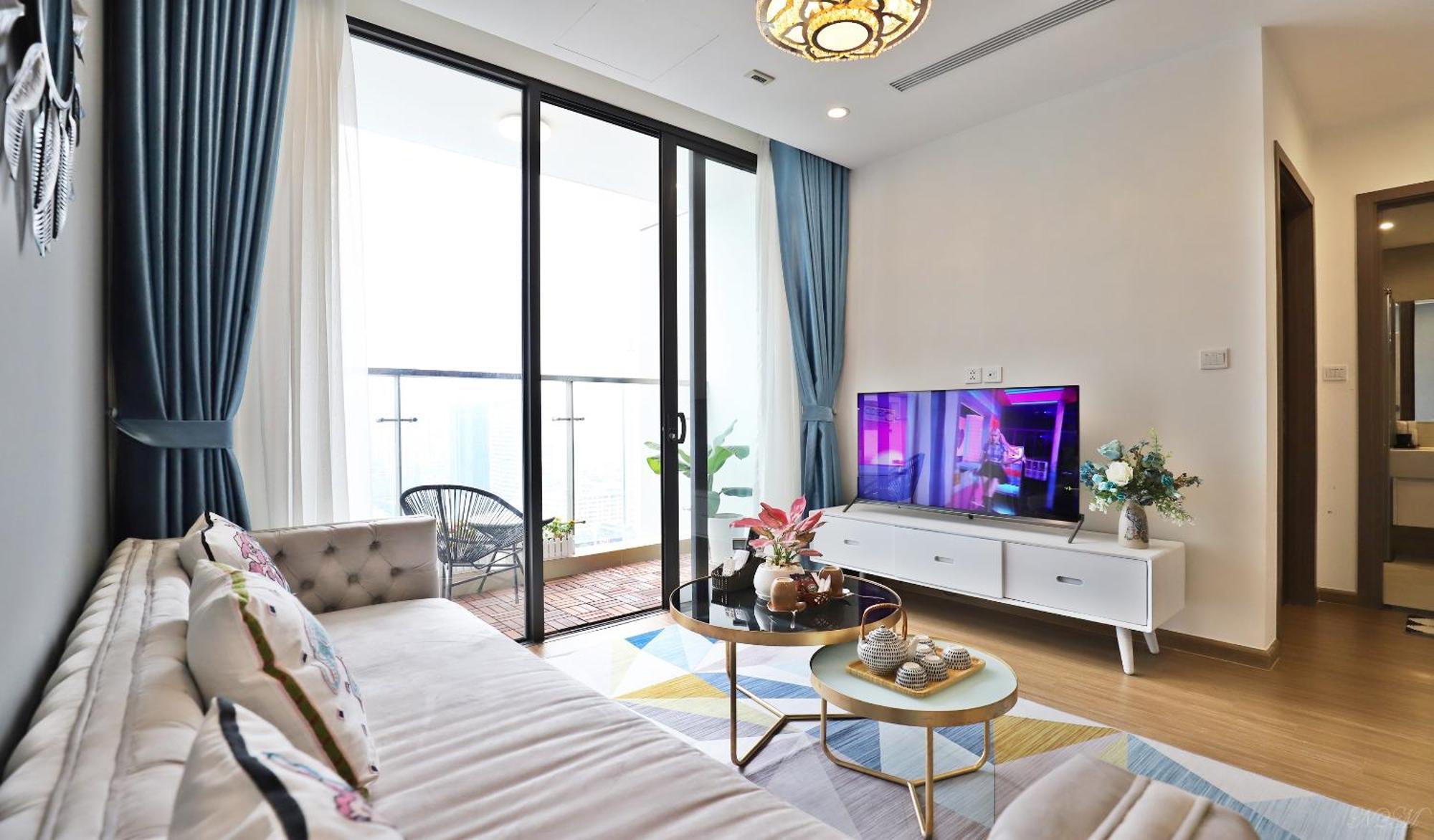 Qmp - Vinhomes Skylake Hanoj Exteriér fotografie