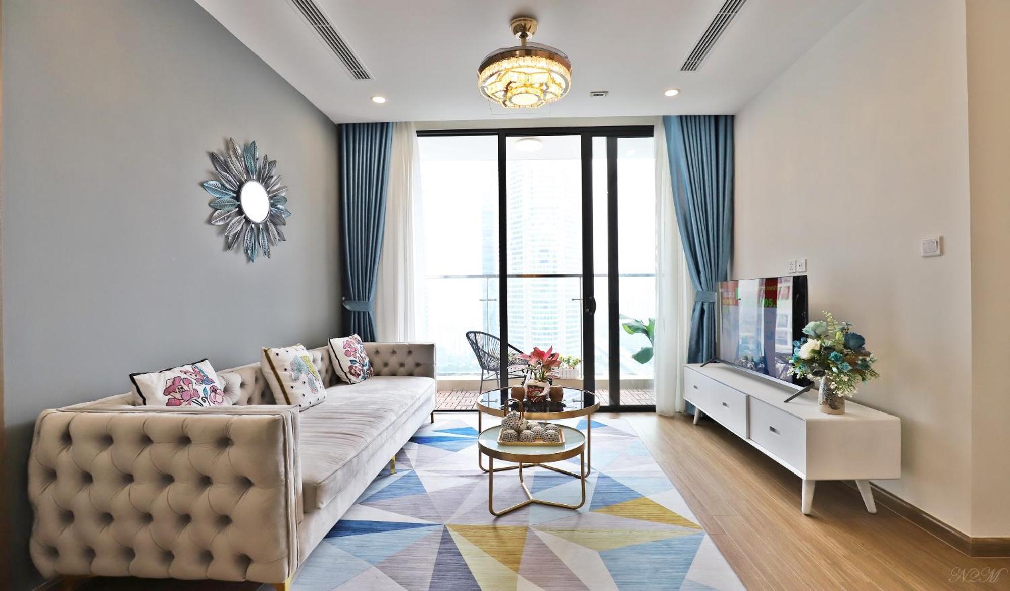Qmp - Vinhomes Skylake Hanoj Exteriér fotografie