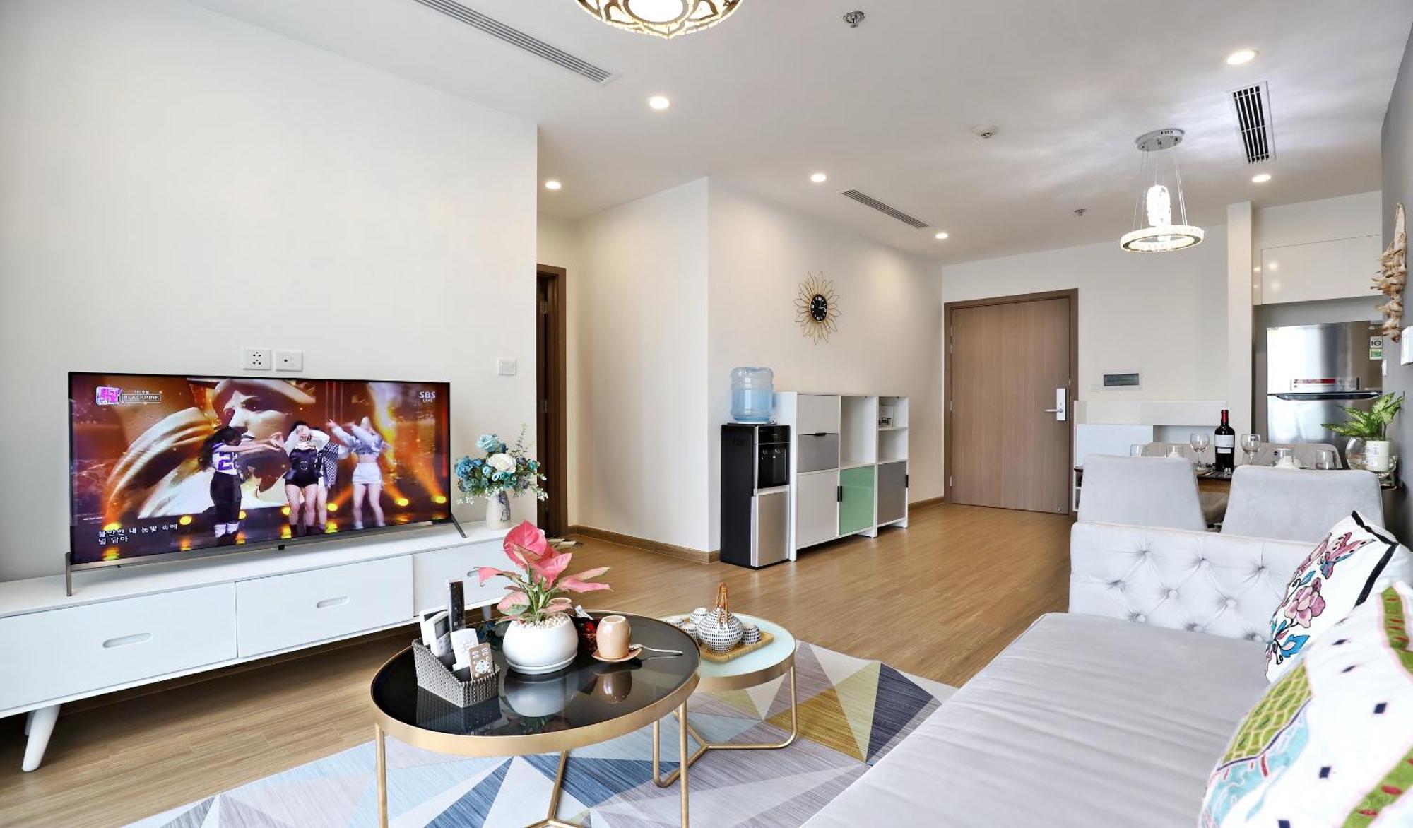 Qmp - Vinhomes Skylake Hanoj Exteriér fotografie