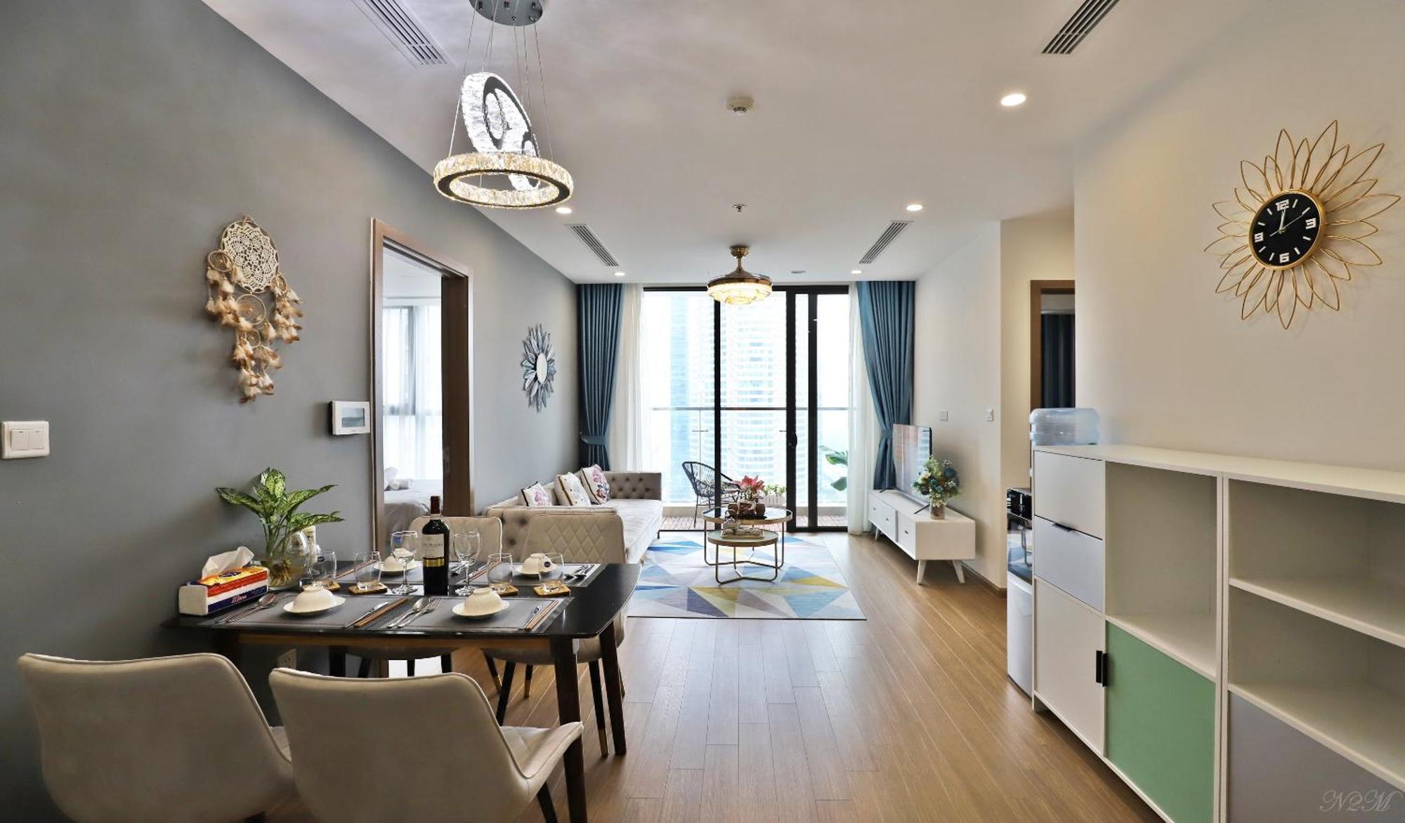 Qmp - Vinhomes Skylake Hanoj Exteriér fotografie
