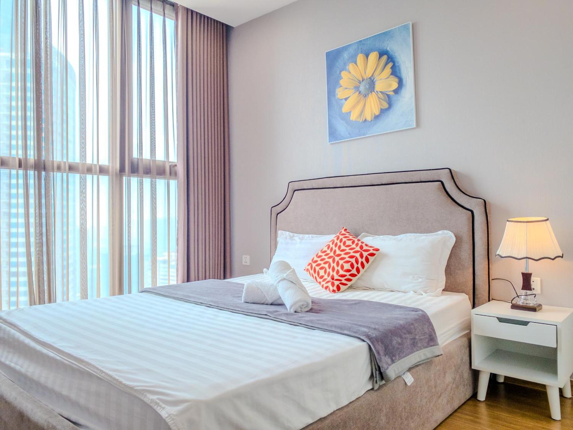 Qmp - Vinhomes Skylake Hanoj Exteriér fotografie