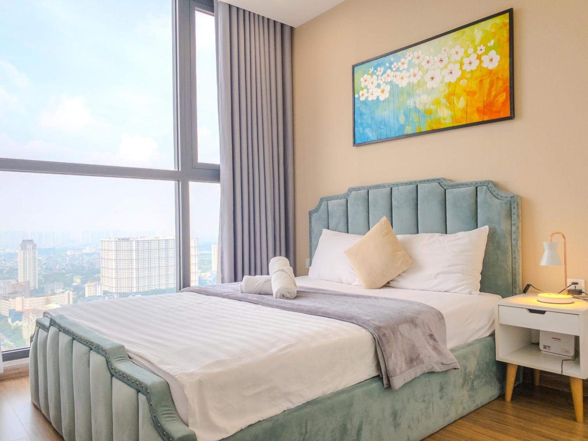 Qmp - Vinhomes Skylake Hanoj Exteriér fotografie