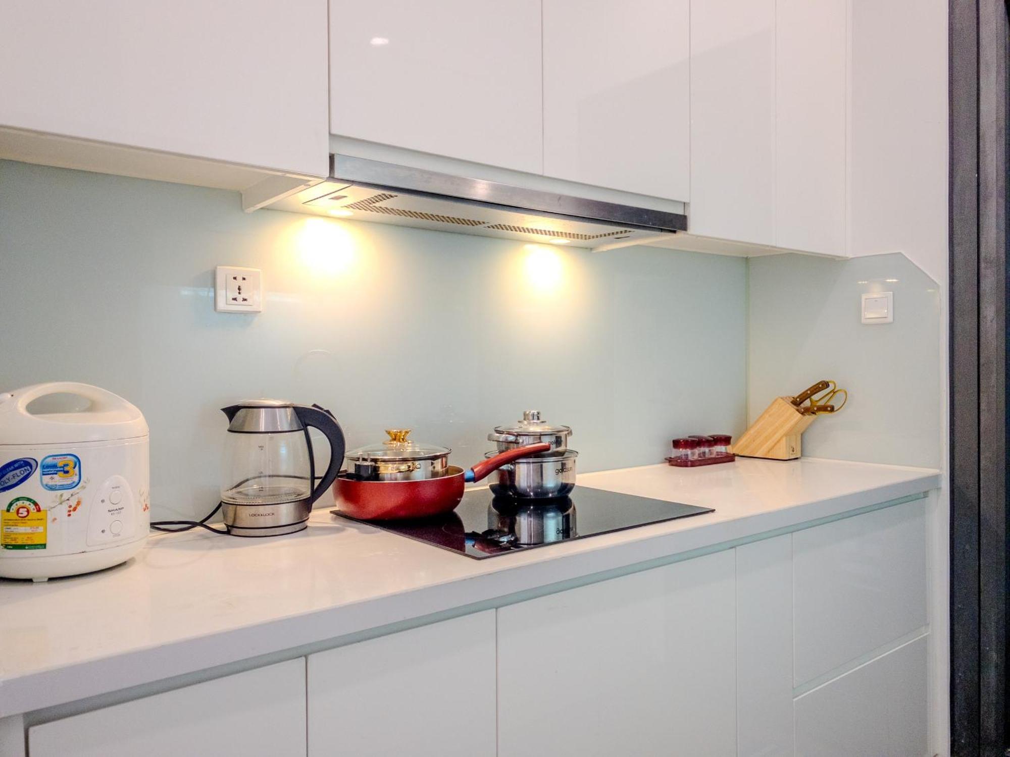 Qmp - Vinhomes Skylake Hanoj Exteriér fotografie