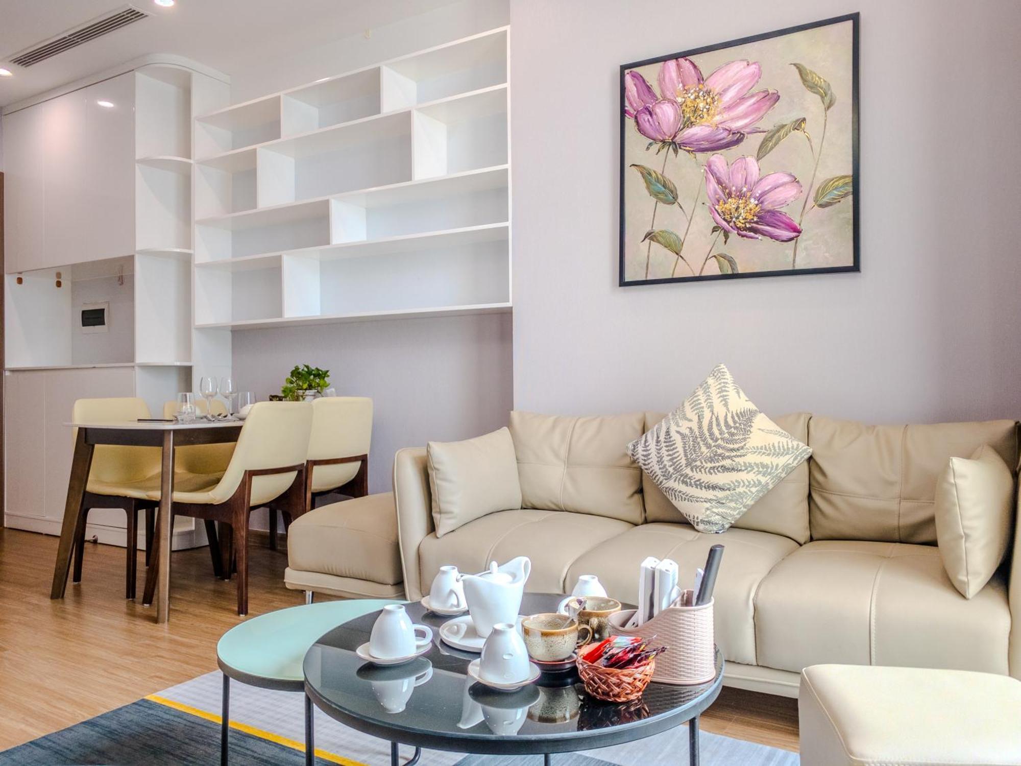 Qmp - Vinhomes Skylake Hanoj Exteriér fotografie