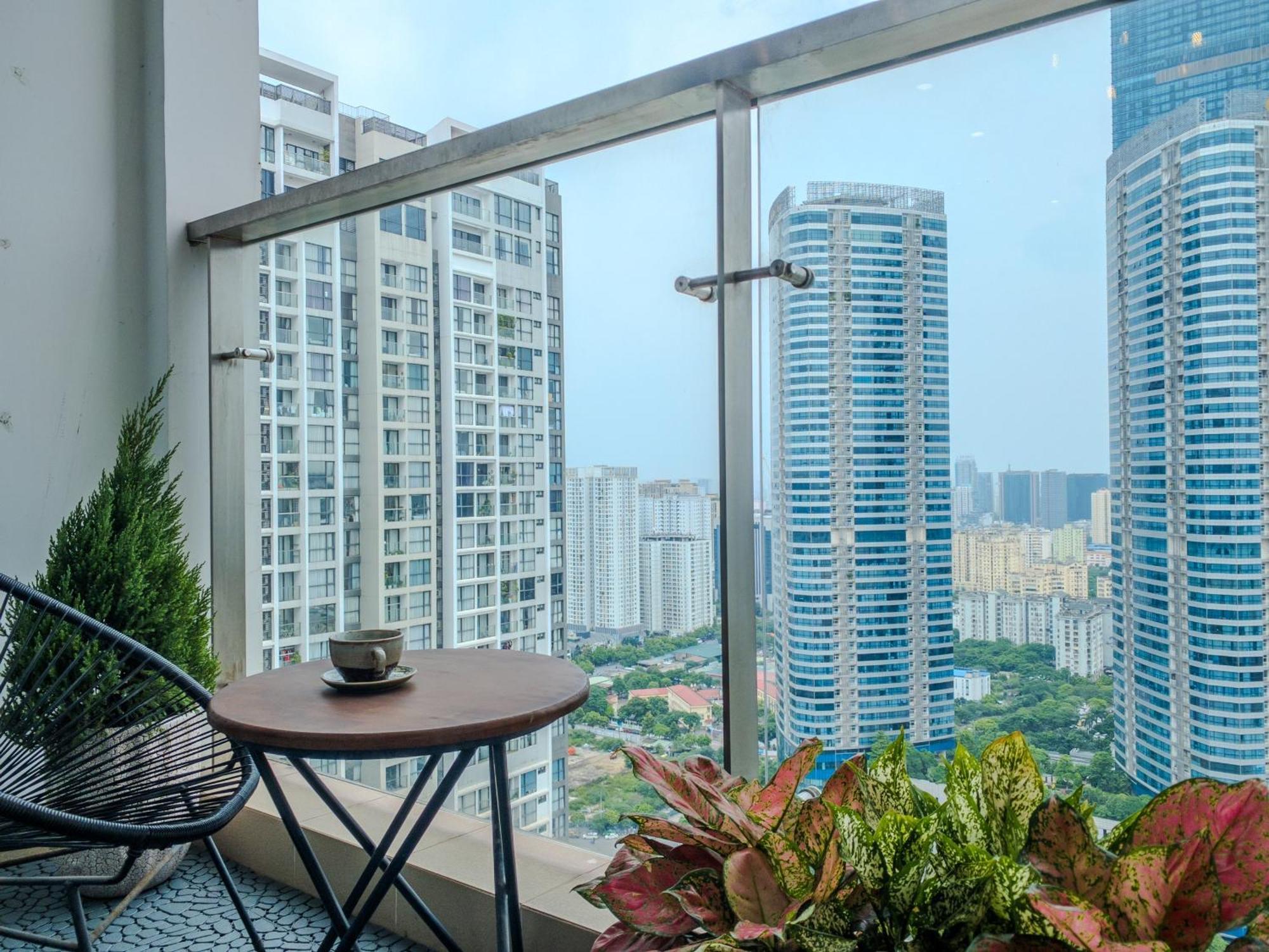 Qmp - Vinhomes Skylake Hanoj Exteriér fotografie