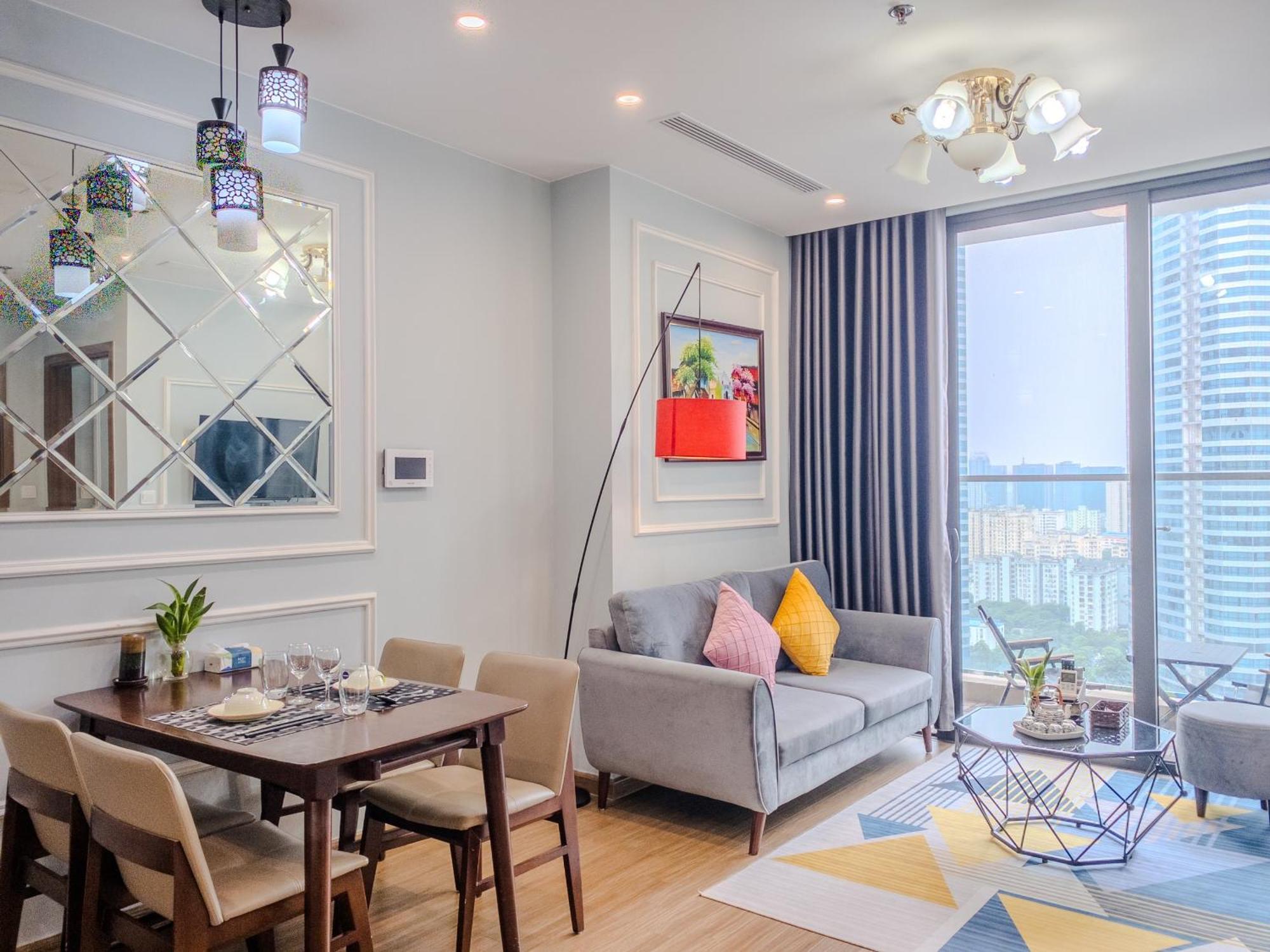 Qmp - Vinhomes Skylake Hanoj Exteriér fotografie
