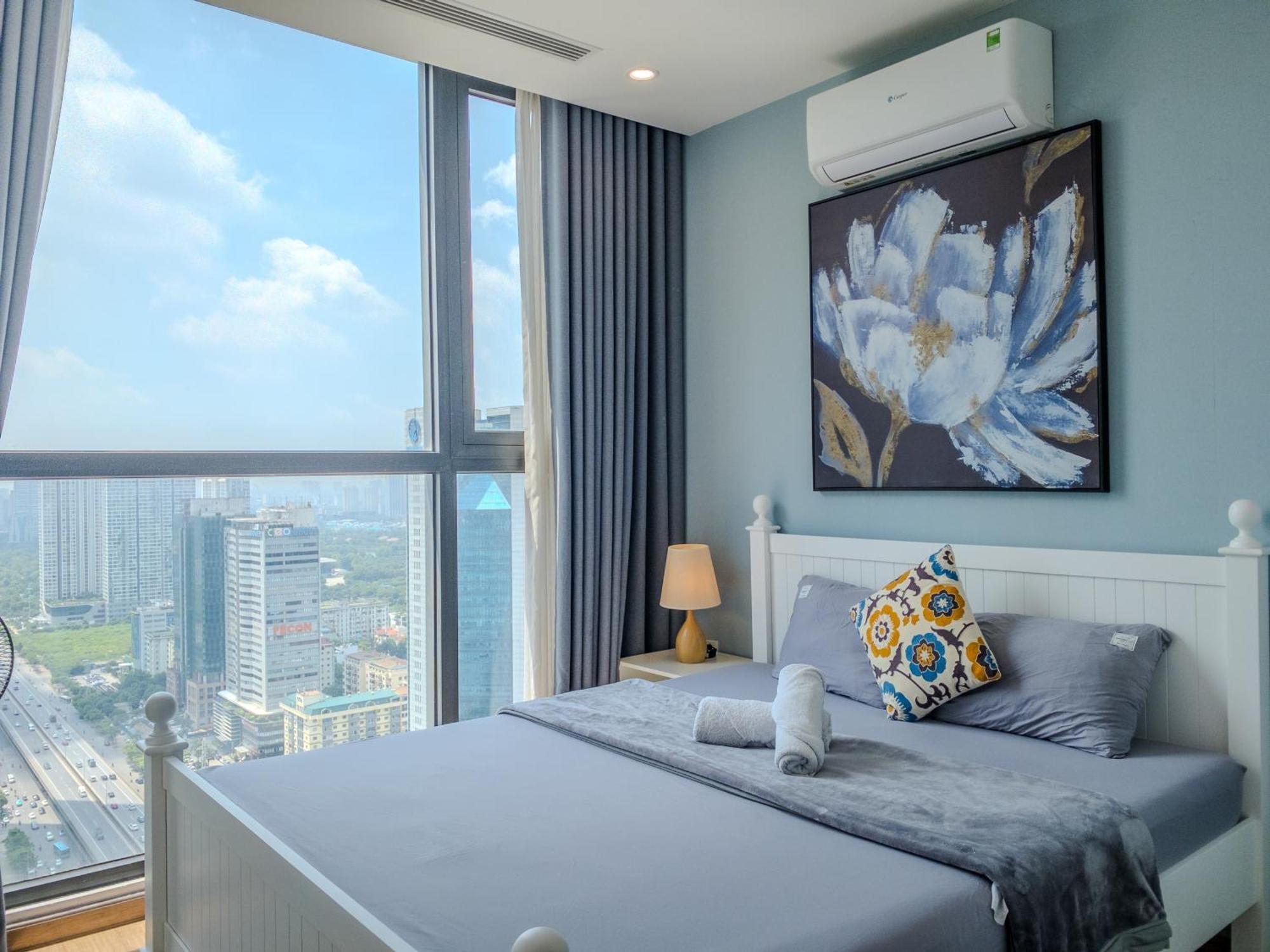 Qmp - Vinhomes Skylake Hanoj Exteriér fotografie