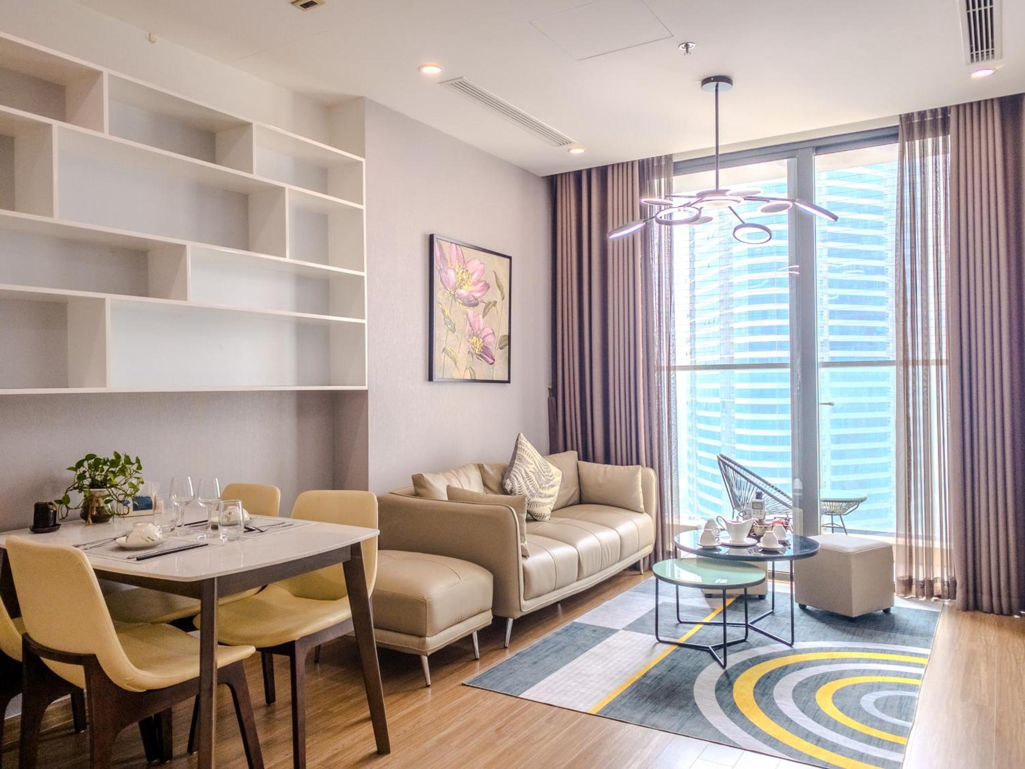 Qmp - Vinhomes Skylake Hanoj Exteriér fotografie