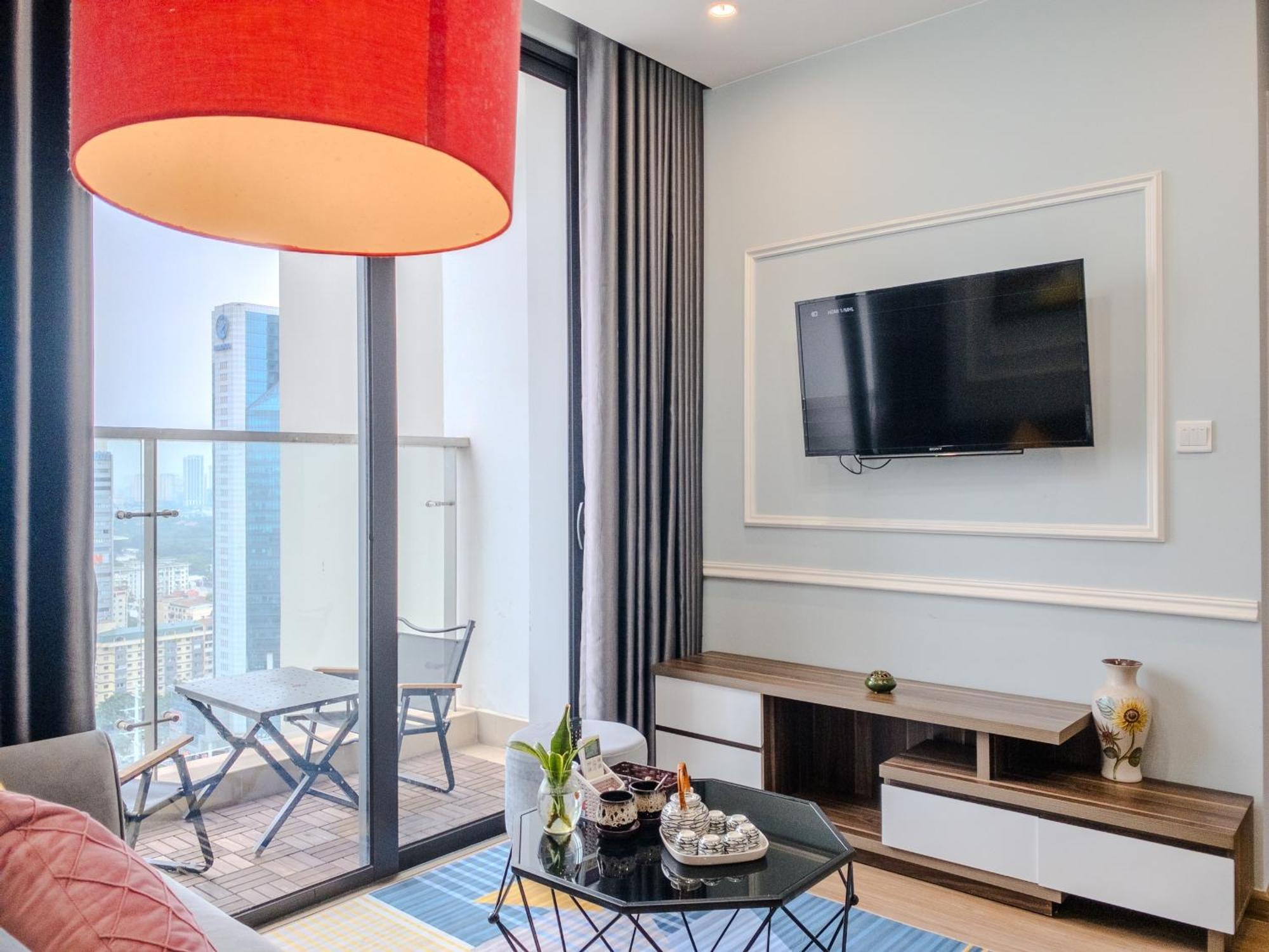 Qmp - Vinhomes Skylake Hanoj Exteriér fotografie
