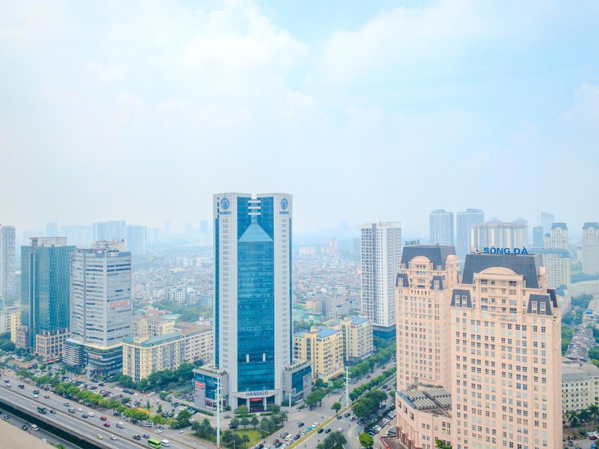 Qmp - Vinhomes Skylake Hanoj Exteriér fotografie