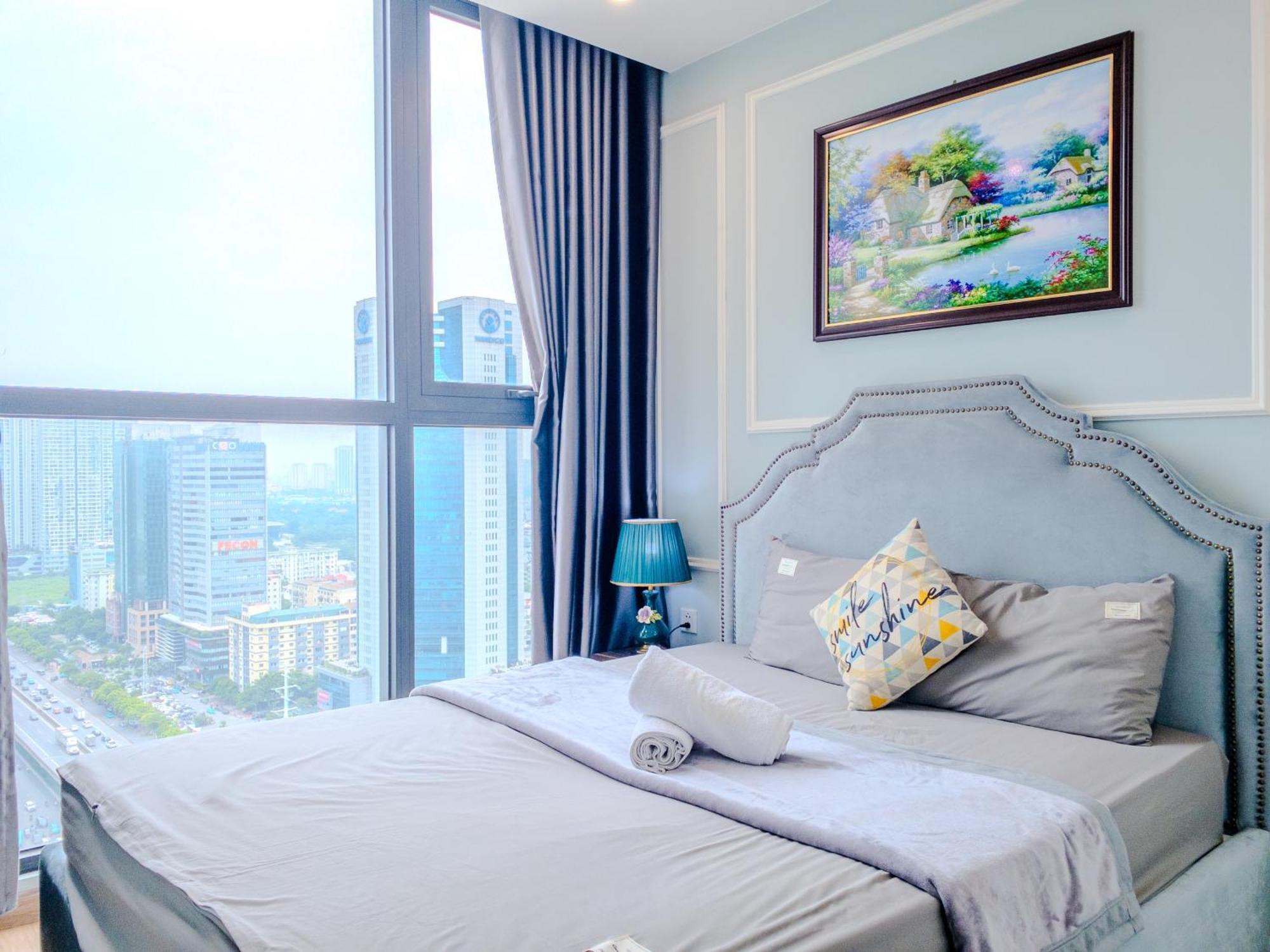 Qmp - Vinhomes Skylake Hanoj Exteriér fotografie