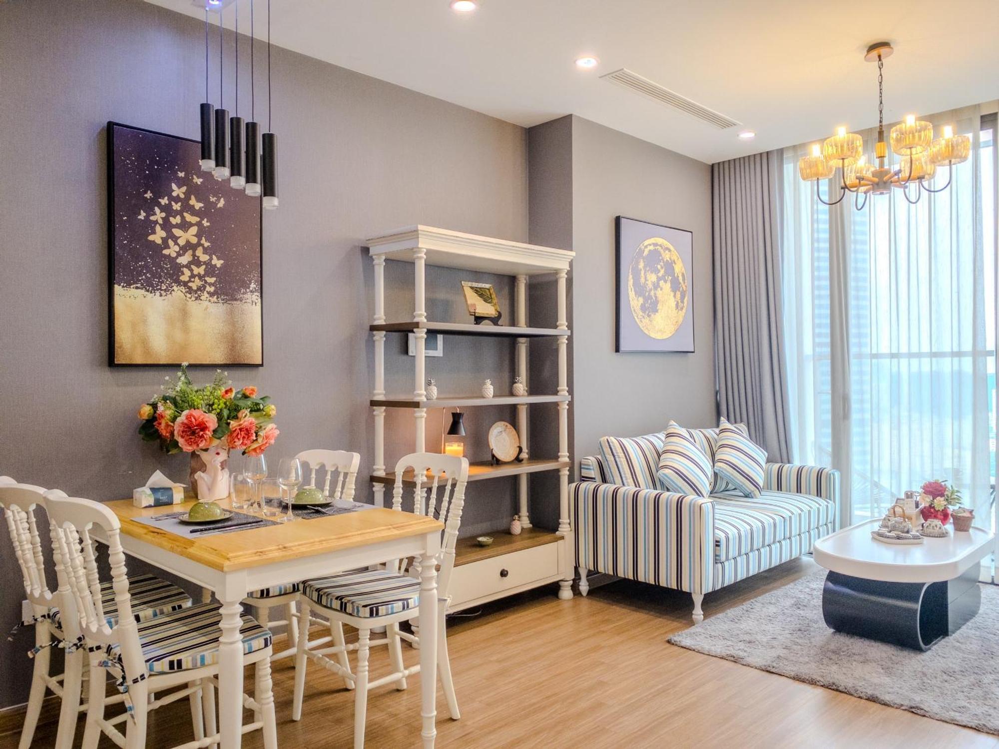 Qmp - Vinhomes Skylake Hanoj Exteriér fotografie